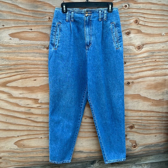 Vintage GV BLUE JEANS High Rise Jeans - Picture 1 of 10